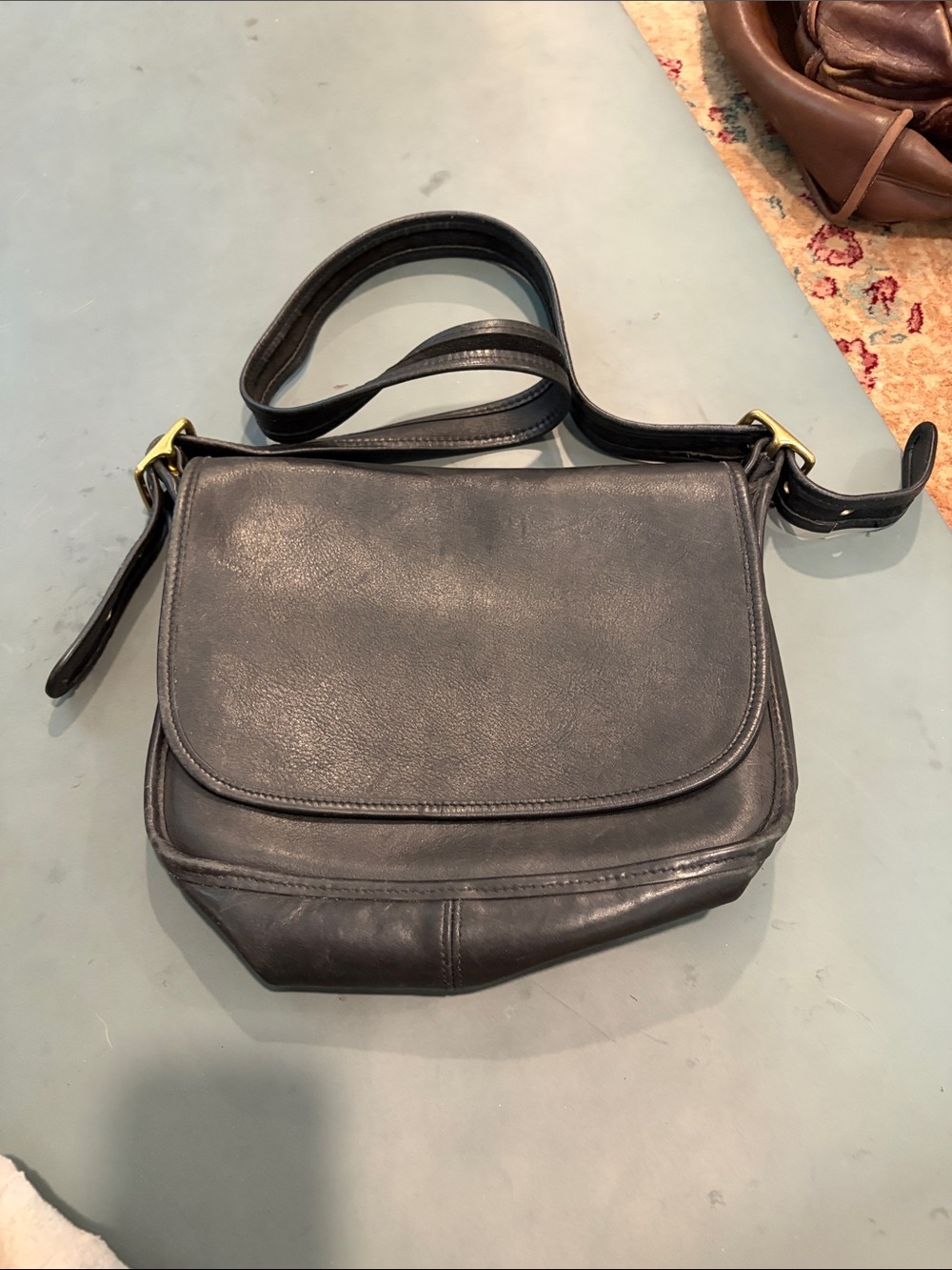 VINTAGE COACH PURSE